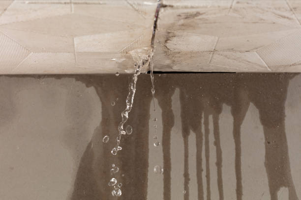 Professional Sewage Cleanup technician working in Streetsboro, OH